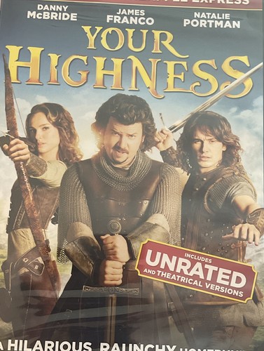 Your highness new - your, [new