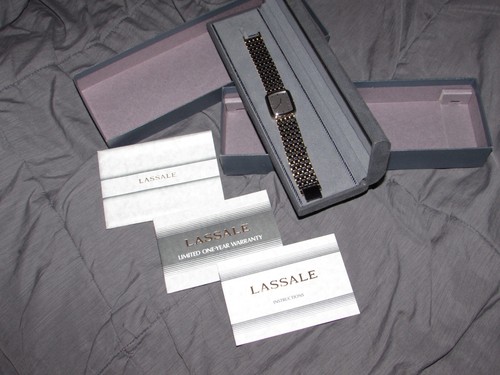 Orologio lassale raro - lassale,