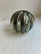 VASO IN CRISTALLO E ARGENTO