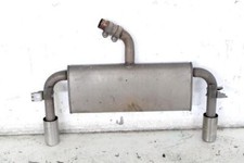 SILENZIATORE TERMINALE MAGNETI MARELLI DOPPIO SCARICO PER VERSIONE FR BLACK LINE