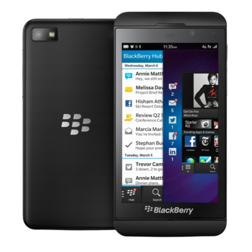 Smartphone blackberry z10 - blackberry,