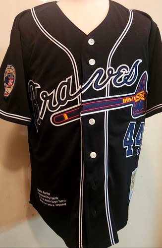 Nuova maglia nera atlanta - nuova,