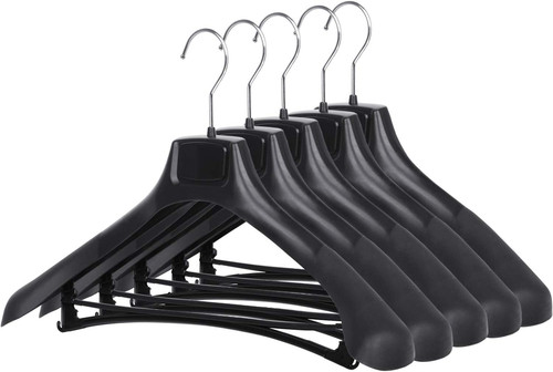 Trixes grucce plastica nere - grucce,