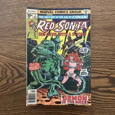 Red Sonja Lei Diavolo Con Spada Marvel Comic #s 1-15