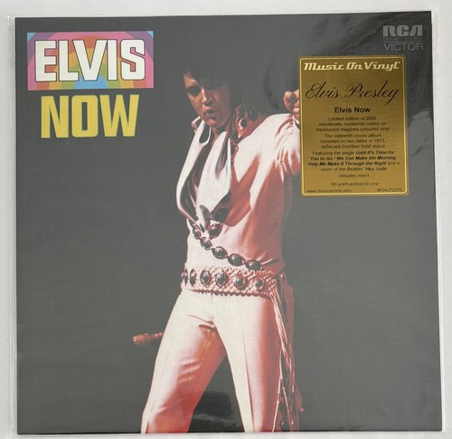 Elvis presley now - elvis,