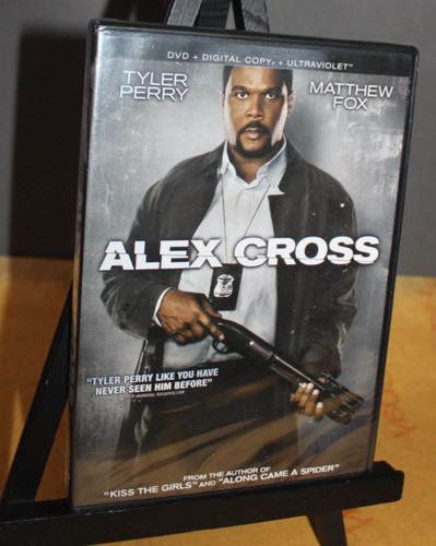 Alex cross dvd movie tyler - cross,