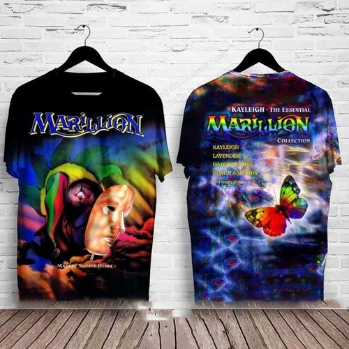 Marillion camicia - marillion, 3d