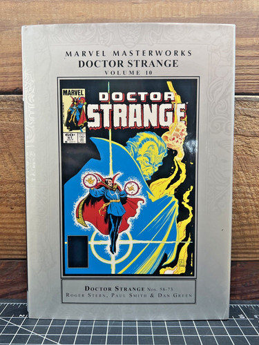 Marvel masterworks doctor - marvel,