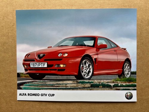Alfa romeo gtv cup press - gtv,