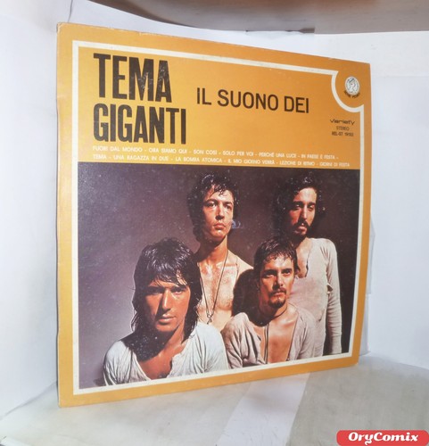 Giganti tema il - giganti, suono