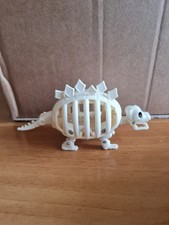 Vintage Bandai 1987 Stegasaurus Skeleton Egg Monster Mostruovi