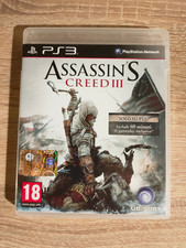 SONY PS3 ASSASSIN'S CREED III PAL ITA