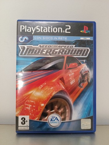 Need for speed underground - speed,