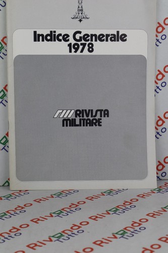 Rivista militare indice - rivista,
