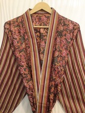 Abito lungo kimono nero pura