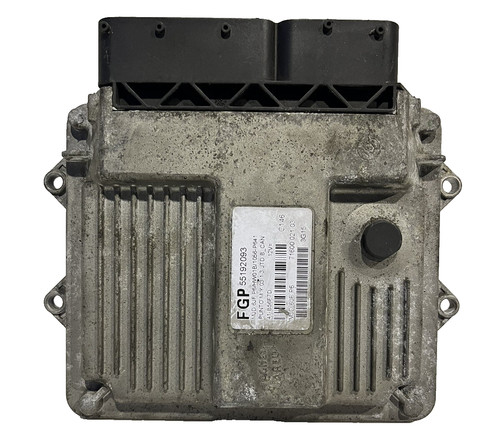 Centralina motore ecu - motore, fiat