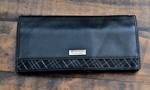 Portafoglio lungo burberry - portafoglio,