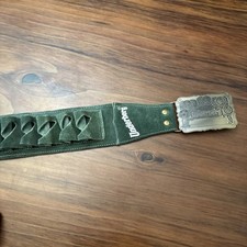 NewGREEN UNDERBERG SCAMOSCIATO CINTURA FIBBIA BIRRA PORTA AMARO TAPPI spedizione veloce fm USA 