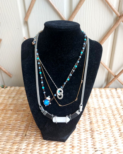 Collana con ciondolo - , francese