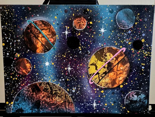 Quadro originale 12 - 9", x