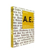 A.E.: Die frühen Feuilletons Arthur Eloessers von 1900-1913: Die frühen Feuill