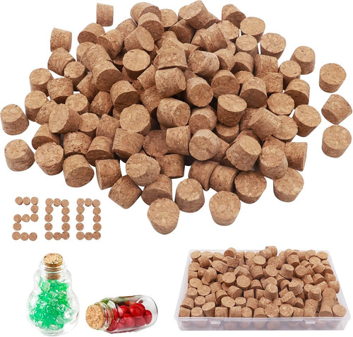200 tappi sughero per fai - tappi,