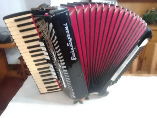 Fisarmonica paolo soprani 120 - paolo,