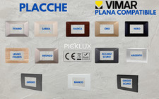 PLACCHE PLASTICA COMPATIBILI