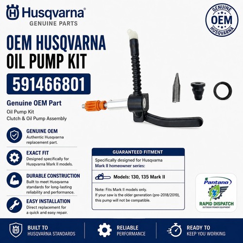 Kit pompa olio motosega