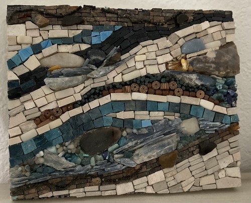 Mosaico paesaggio arte - , da