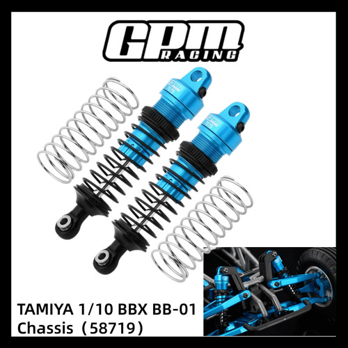 Ammortizzatore anteriore gpm - anteriore,