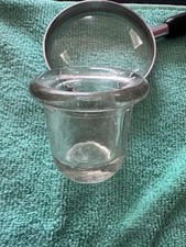 CALAMAIO IN VETRO DA BANCO