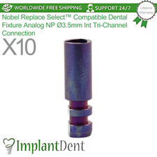 10x Strumento odontoiatrico