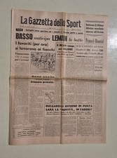 GAZZETTA DELLO SPORT 2 LUGLIO