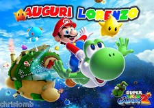 CIALDA per torta SUPER MARIO
