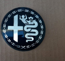 STEMMA COPPA RUOTA ALFA ROMEO GIULIETTA SPIDER SPRINT 750-101-RIPRODUZIONE