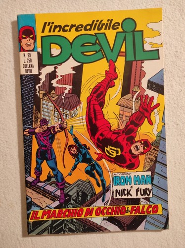 Incredibile devil 99 - devil,