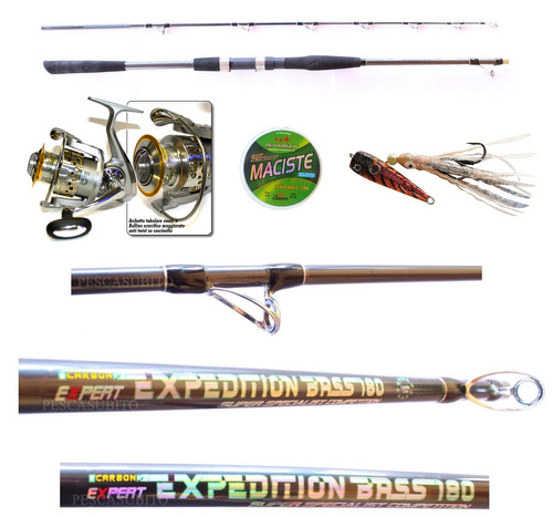 Kit pesca vertical - pesca,