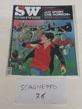 DYLAN DOG SU RIVISTA SPORT WEEK DEL 2016