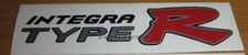 ADESIVO LATO HONDA INTEGRA