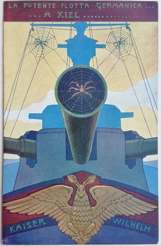 Powerful postcard germanic - powerful,