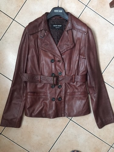 Giaccone pelle donna l - giaccone, tg