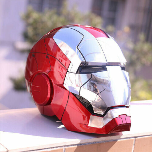 Autoking iron man mk5 helmet - man,