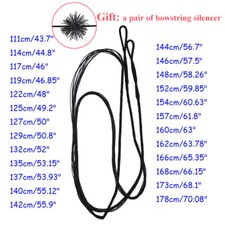 Corda arco tiro con l'arco di