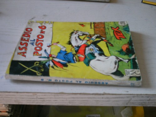 Tex simil spillato costola - tex,