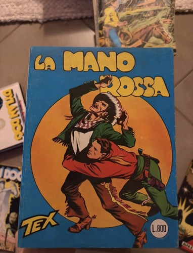Tex willer la mano rossa - n1,