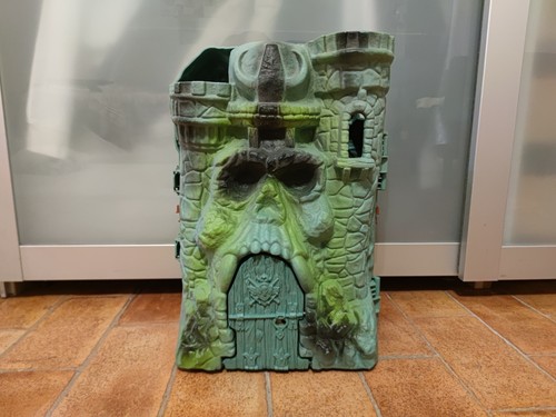 Motu castle grayskull vintage - castle,