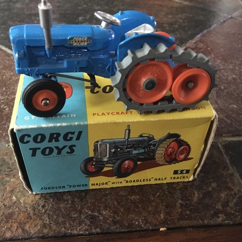 Raro corgi toys 54 - toys, fordson