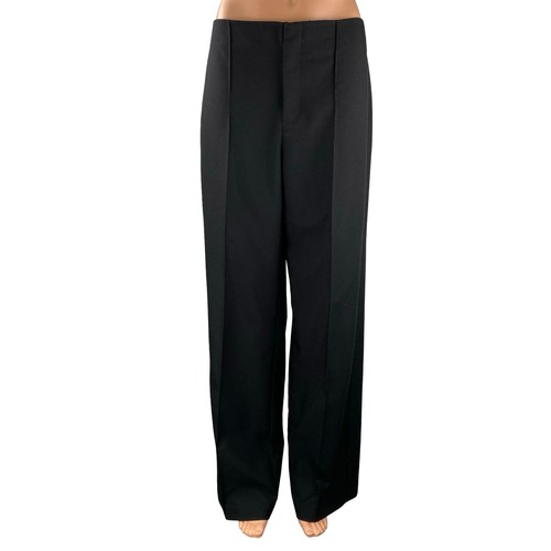 Zara black high - black, pleated