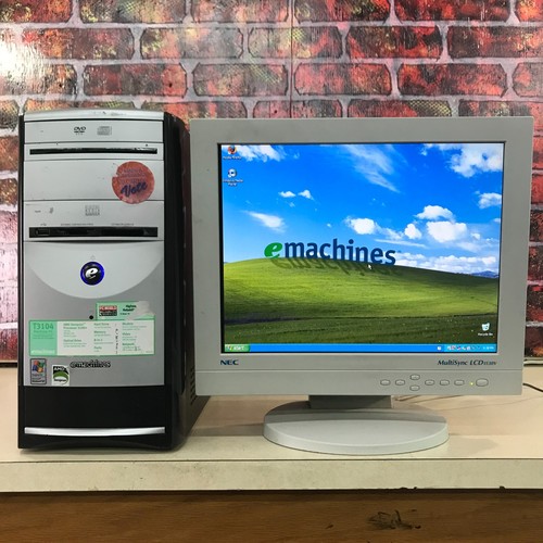 Emachines t3104 retro - t3104, pc